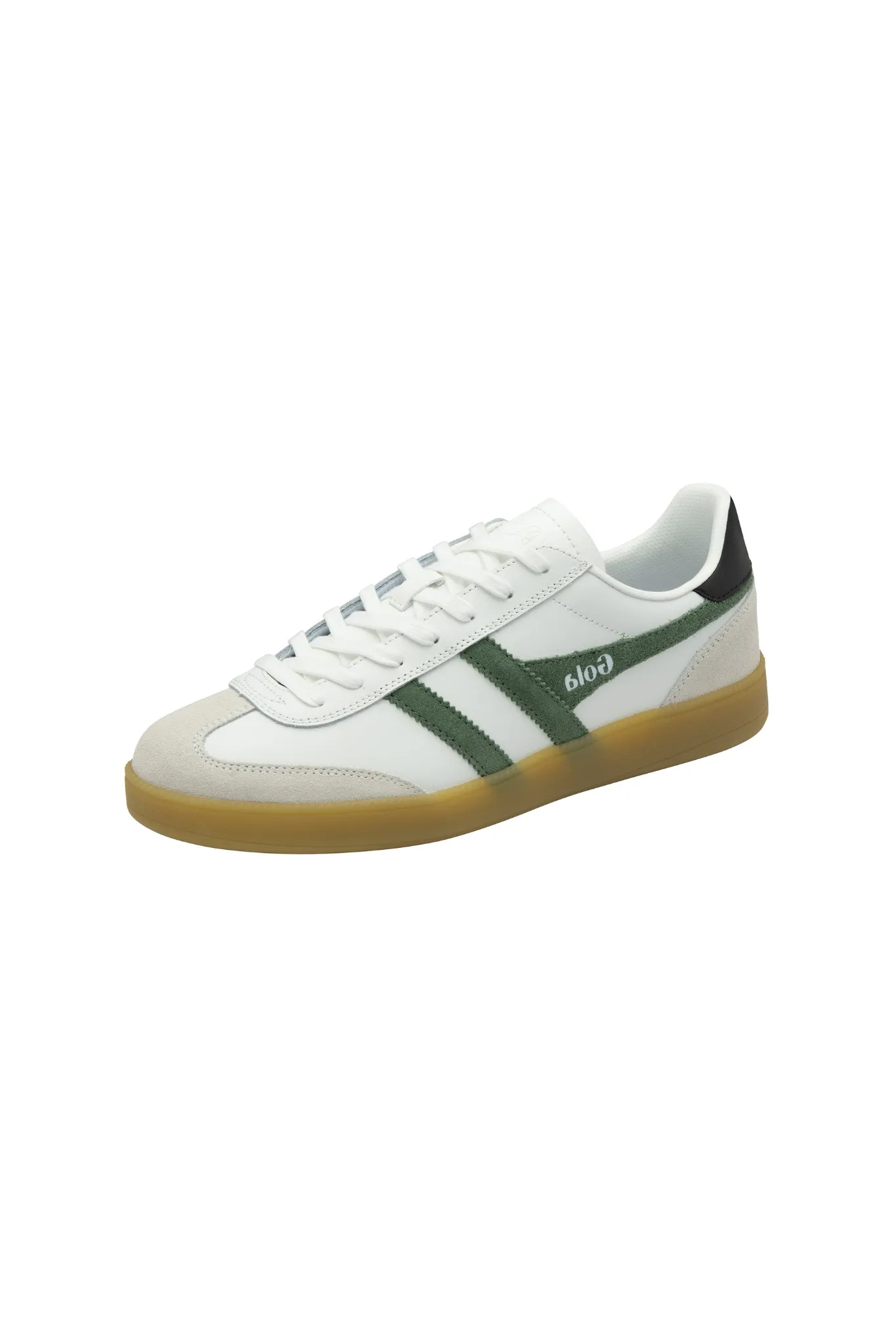 VIPER LEATHER SNEAKERS MEN - WHT/EVERGREEN/BLACK/GUM