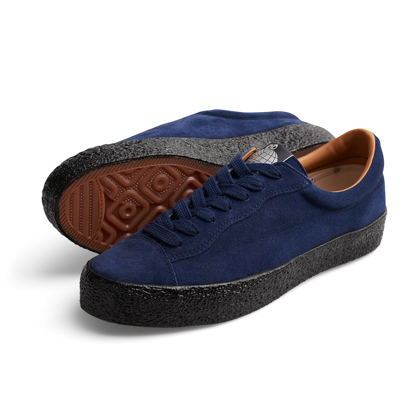 VM002 Suede LO Navy Black