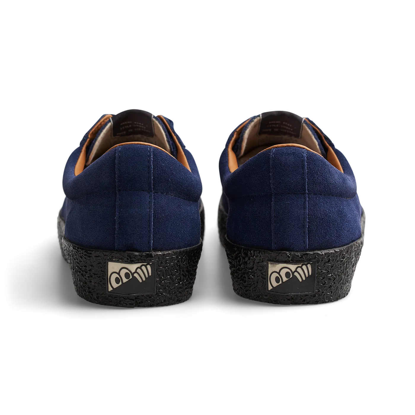 VM002 Suede LO Navy Black