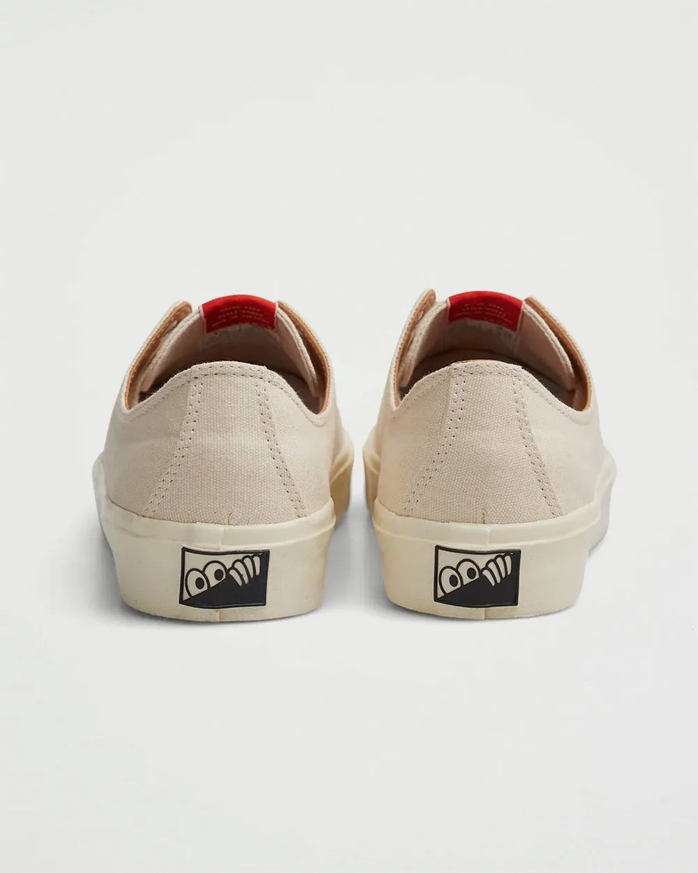 VM003 Canvas Lo White/White