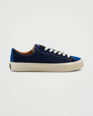 VM003 Suede Lo Blue/White