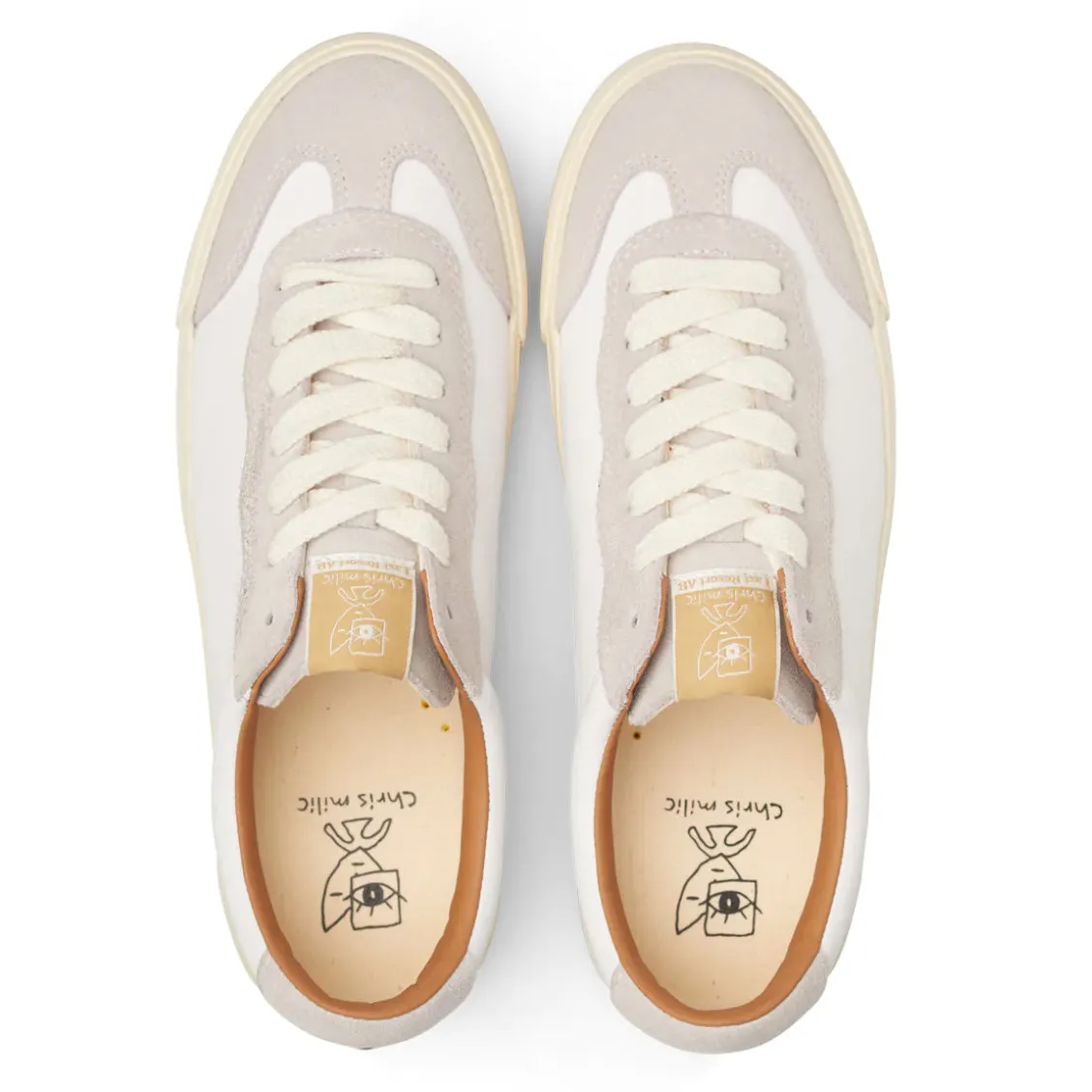 VM004 Milic Duo  White White