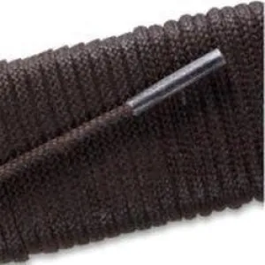 Waxed Very Thin Dress Laces - Brown (2 Pair Pack) Shoelaces