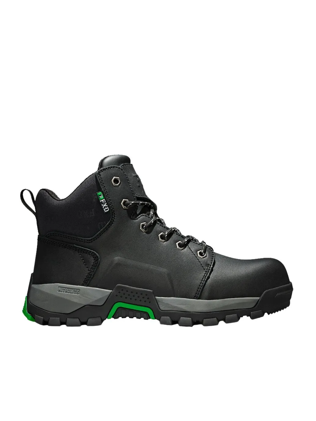 WB-3 Nitrolite™ Premium Leather Work Boots