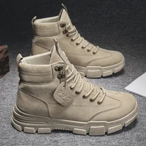 Wear-resistant tooling boots Men's Martin boots