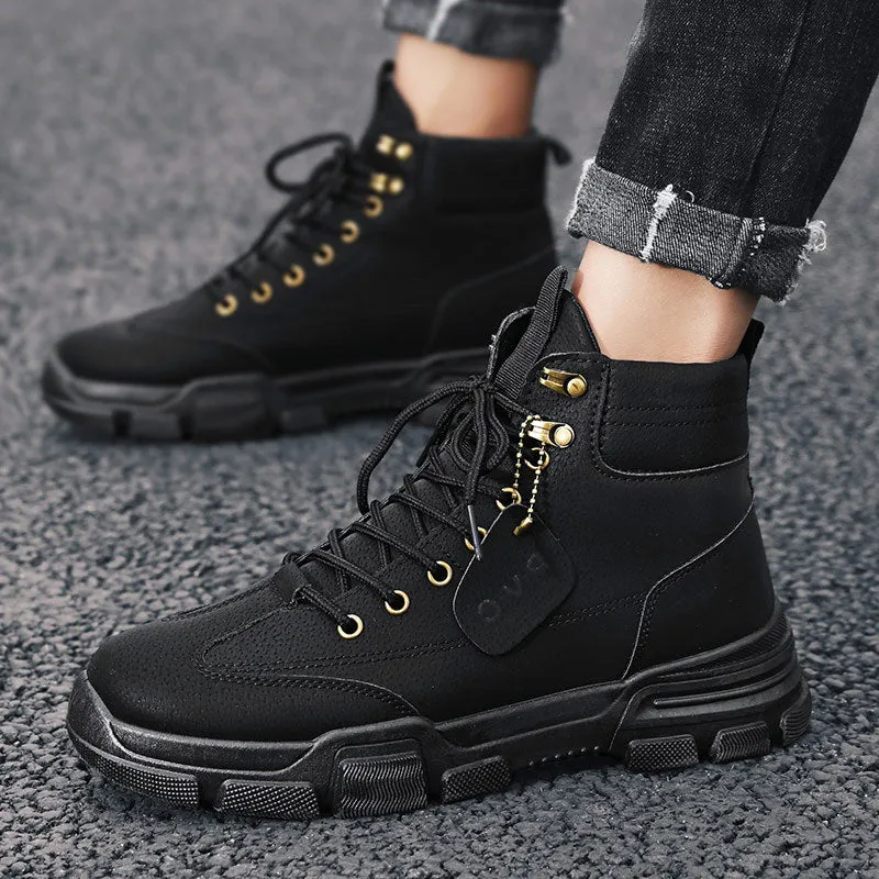 Wear-resistant tooling boots Men's Martin boots
