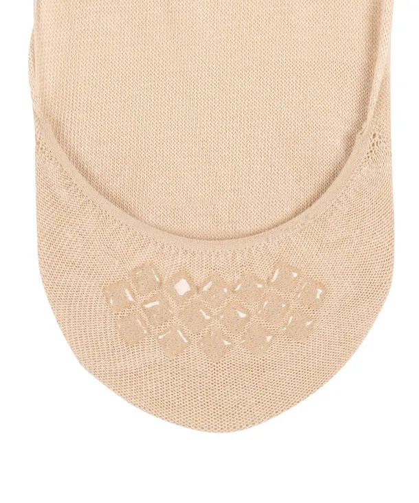 WeCare Step Medium Cut Dames Kousenvoetjes 46491 4011 cream