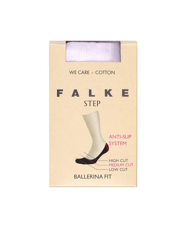 WeCare Step Medium Cut Dames Kousenvoetjes 46491 4011 cream