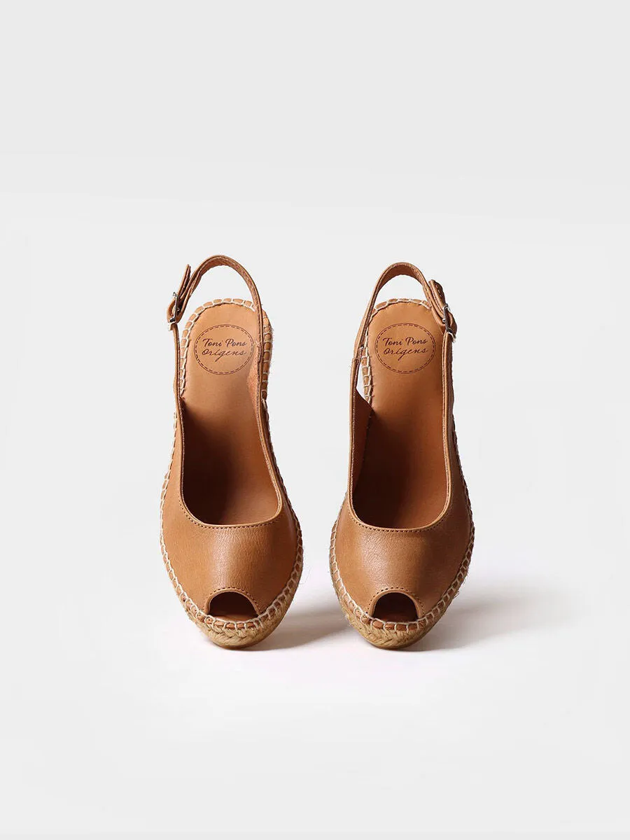 Wedge espadrilles peep toe style - CROACIA