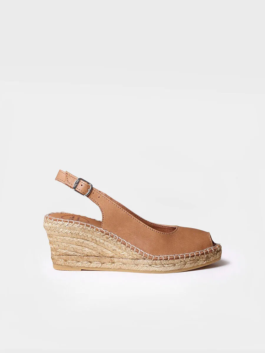 Wedge espadrilles peep toe style - CROACIA