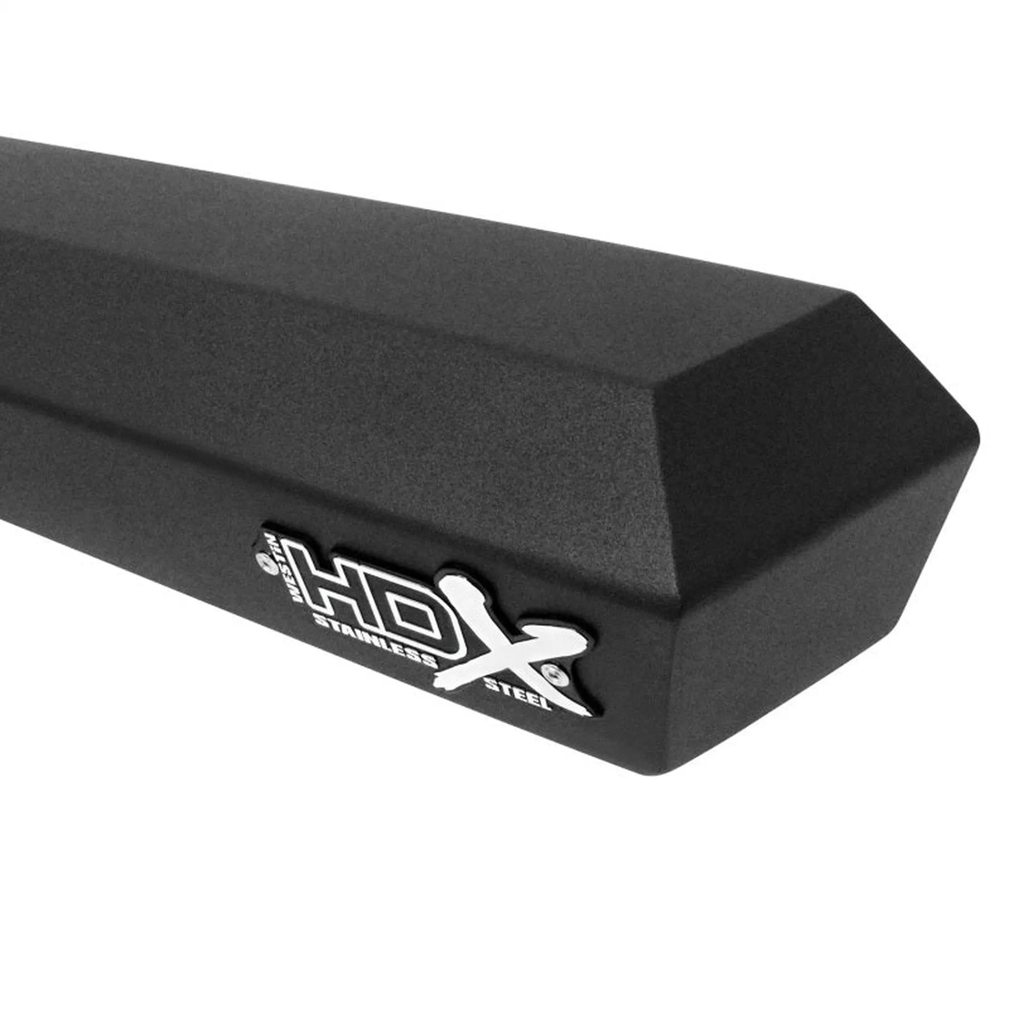 Westin HDX Stainless Drop Nerf Step Bars - Textured Black for 2021  Ford Bronco 4-Door | wes56-141952