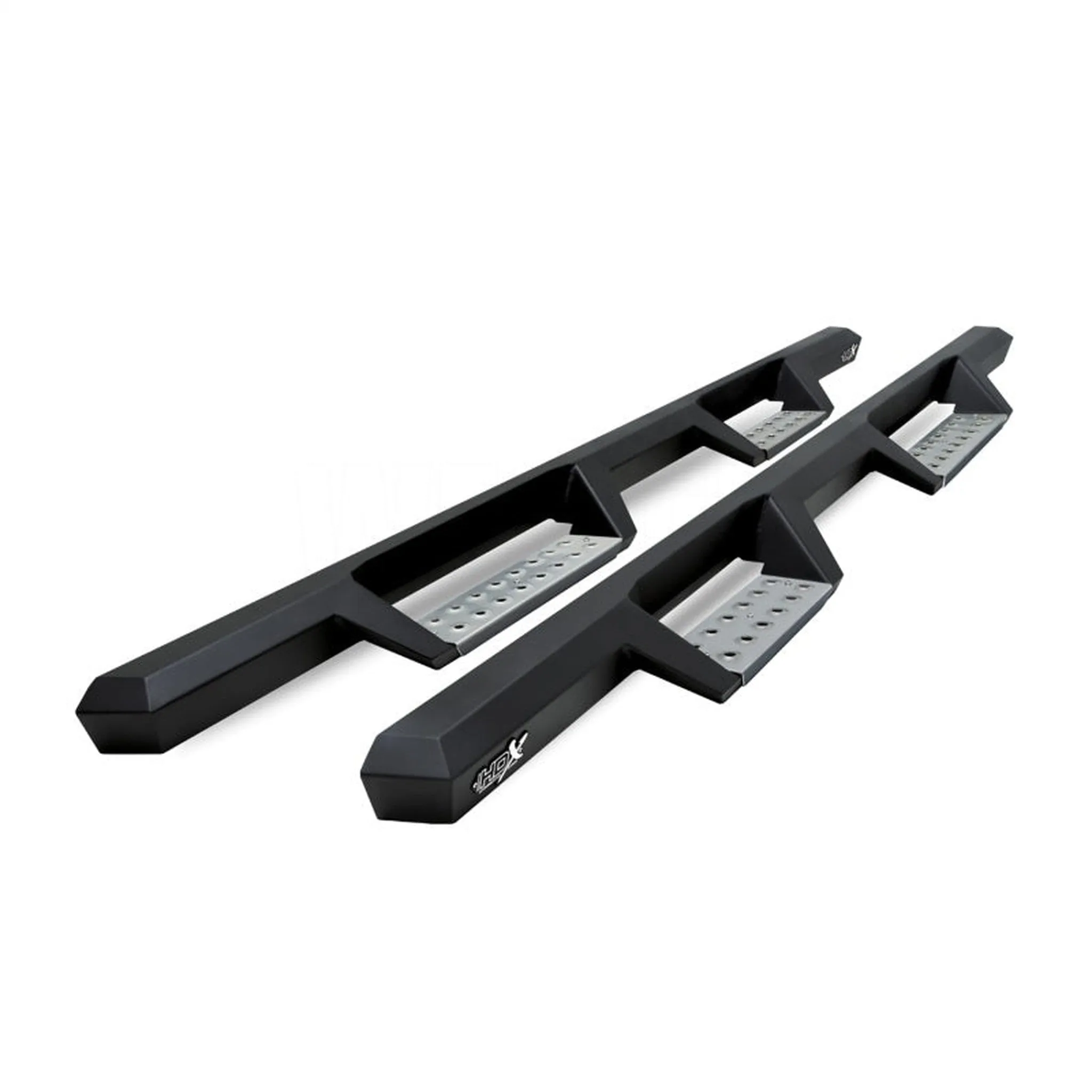 Westin HDX Stainless Drop Nerf Step Bars - Textured Black for 2021  Ford Bronco 4-Door | wes56-141952