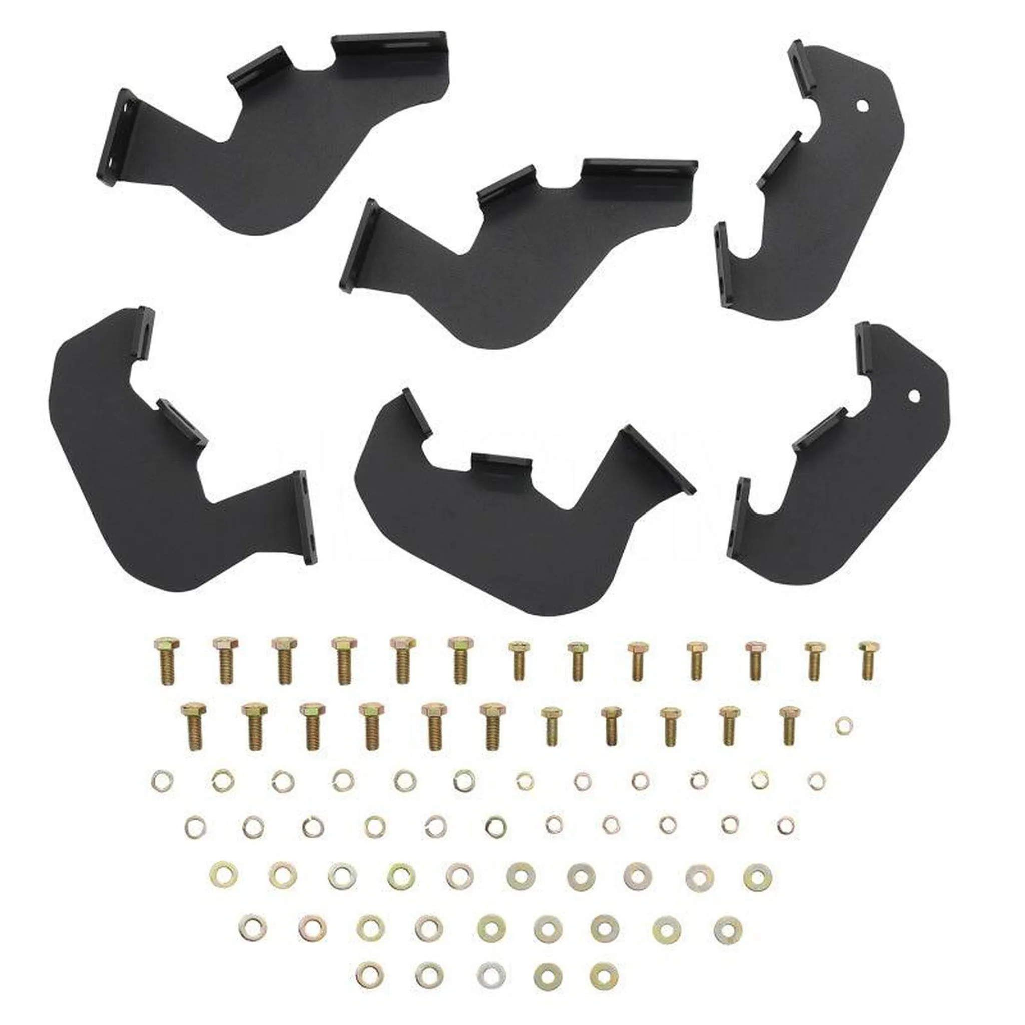 Westin HDX Stainless Drop Nerf Step Bars - Textured Black for 2021  Ford Bronco 4-Door | wes56-141952