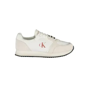White Leather Men Sneaker