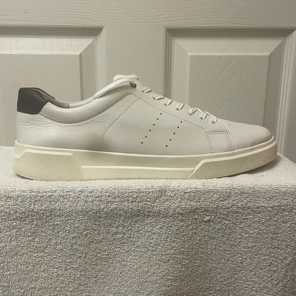 WHITE VINCE MENS BRADY SNEAKER