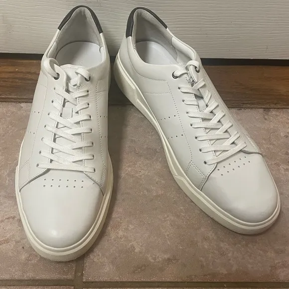 WHITE VINCE MENS BRADY SNEAKER