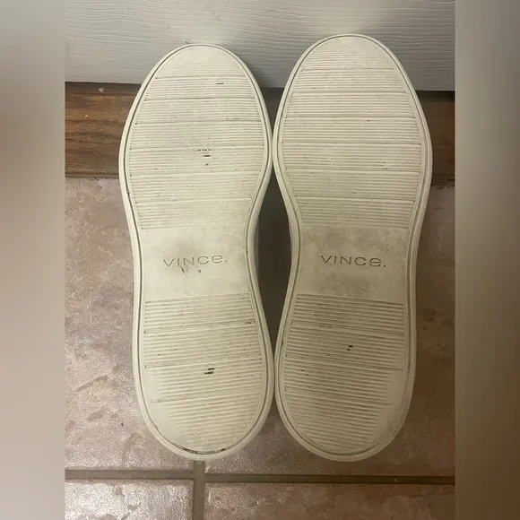WHITE VINCE MENS BRADY SNEAKER