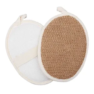 Wholesale Jute/Bamboo Bath Sponge with Strap