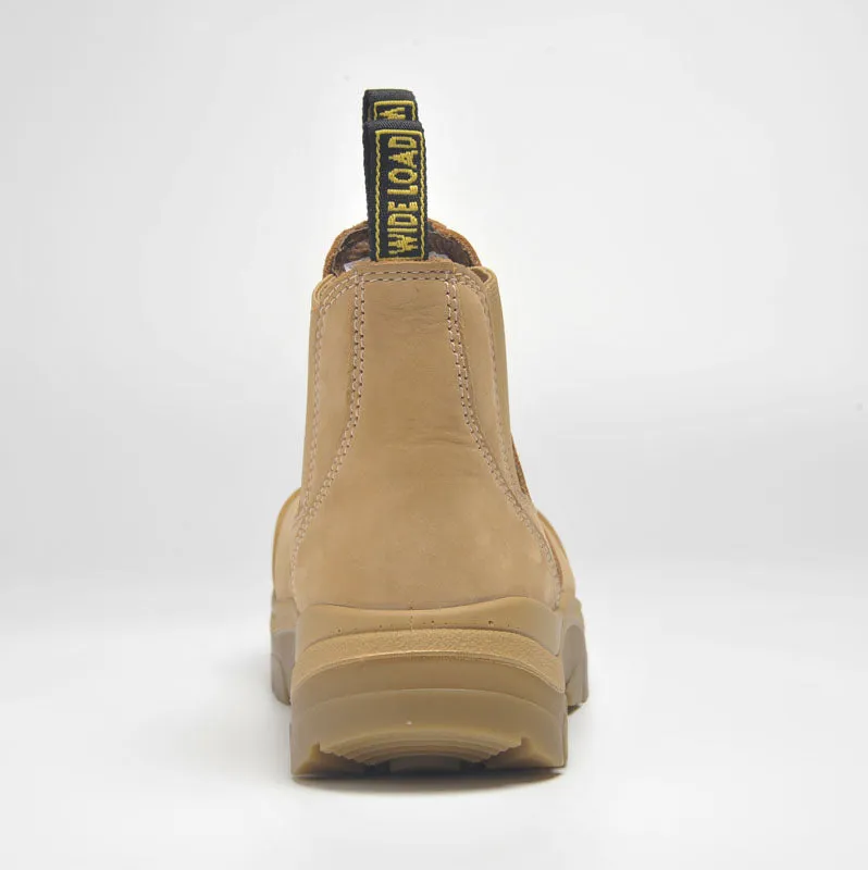 Wide Load 490WPO Wheat Elastic Side Safety Boot