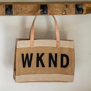 WKND Market Tote