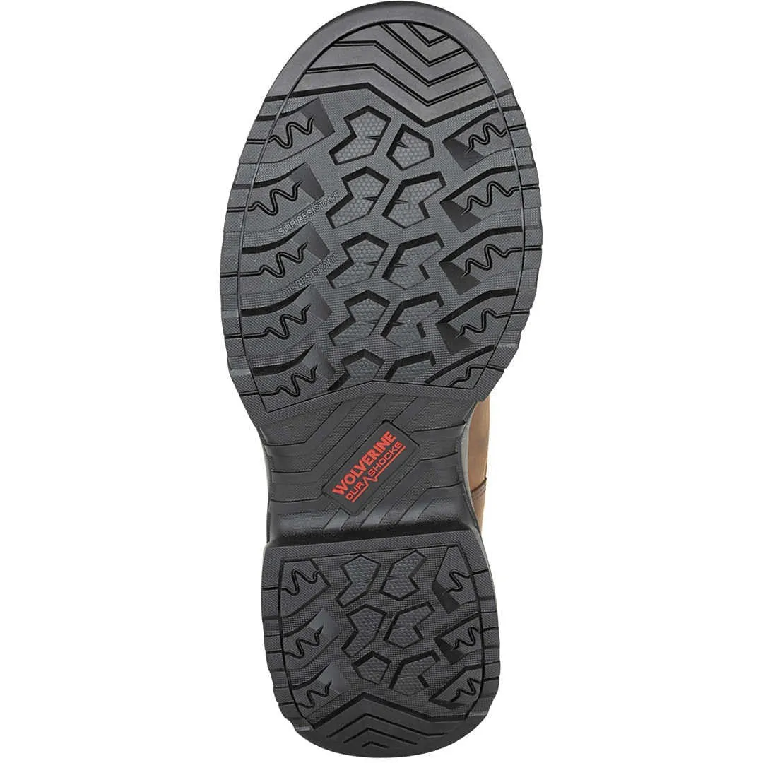 Wolverine Men's Reforce EnergyBound 6" Soft Toe WP Work Boot- Cashew- W240009