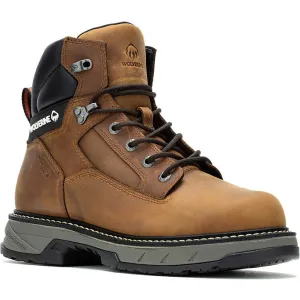 Wolverine Men's Reforce EnergyBound 6" Soft Toe WP Work Boot- Cashew- W240009