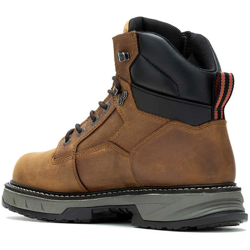 Wolverine Men's Reforce EnergyBound 6" Soft Toe WP Work Boot- Cashew- W240009