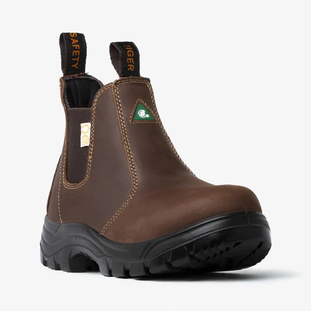 Women's 925 Steel Toe Boots