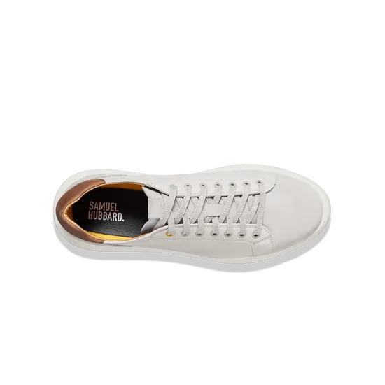 Women's Sunset - White Leather | Samuel Hubbard