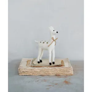 Wool Felt Deer