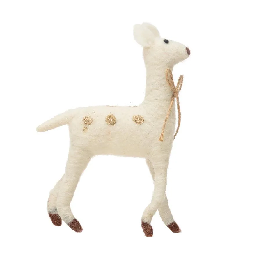 Wool Felt Deer