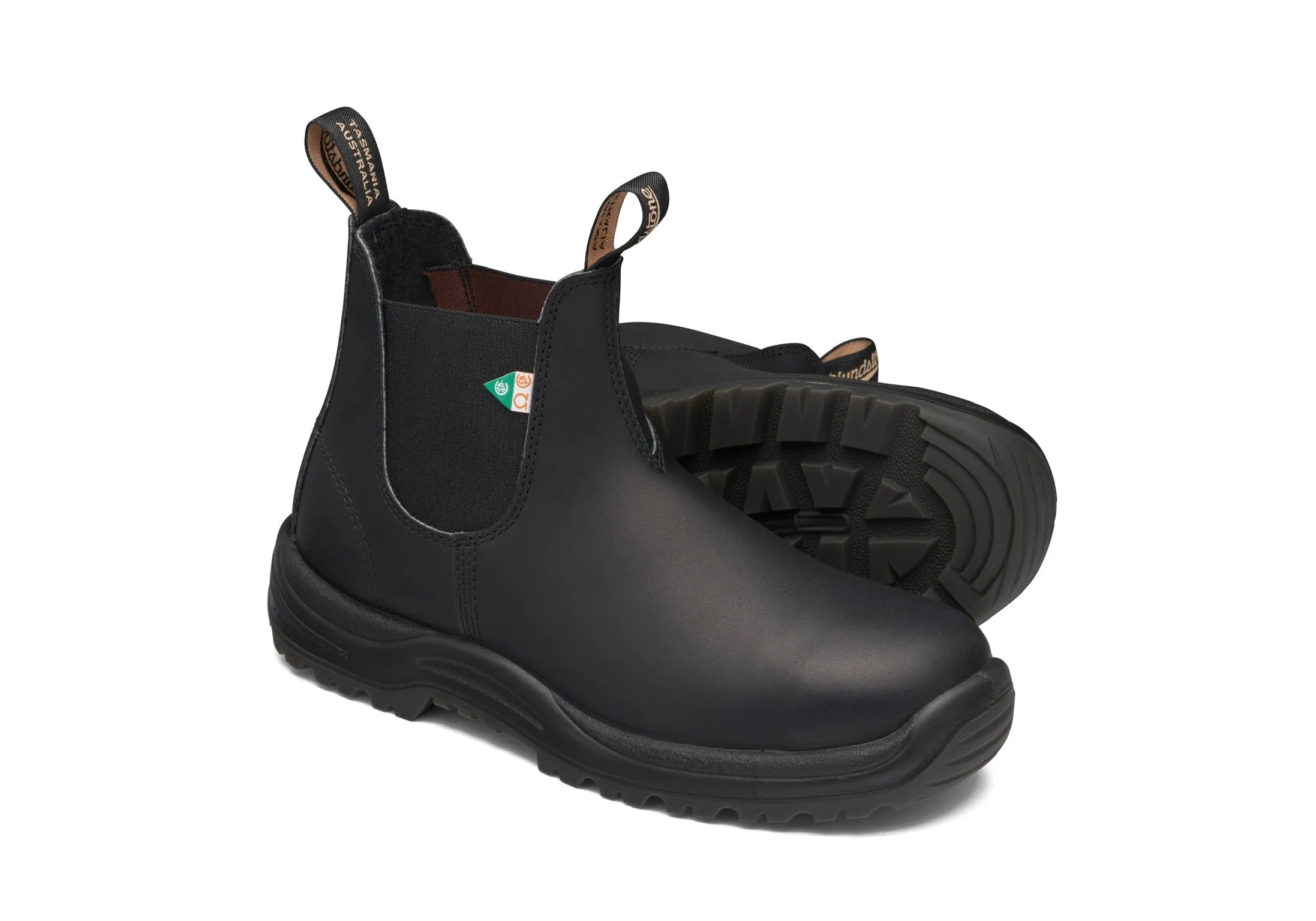 Work & Safety - Black - 163
