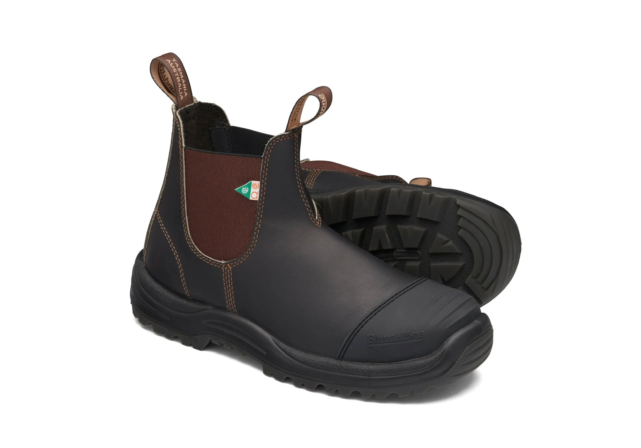 Work & Safety - Stout Brown - 167