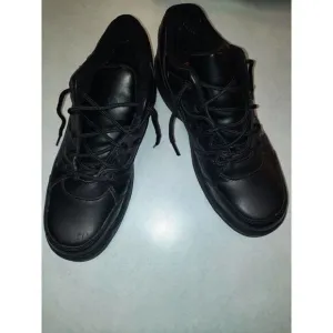 WORX Red Wing Steel Toe Black Work Boots Men's Size 13 2413-17