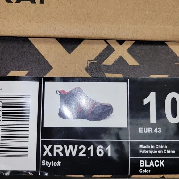 XRAY Boots XRW2161 Men's. Size 10. New With Tags$125