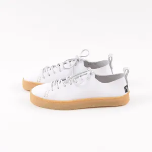 Yogi Ladies White Leather Rufus Shoes
