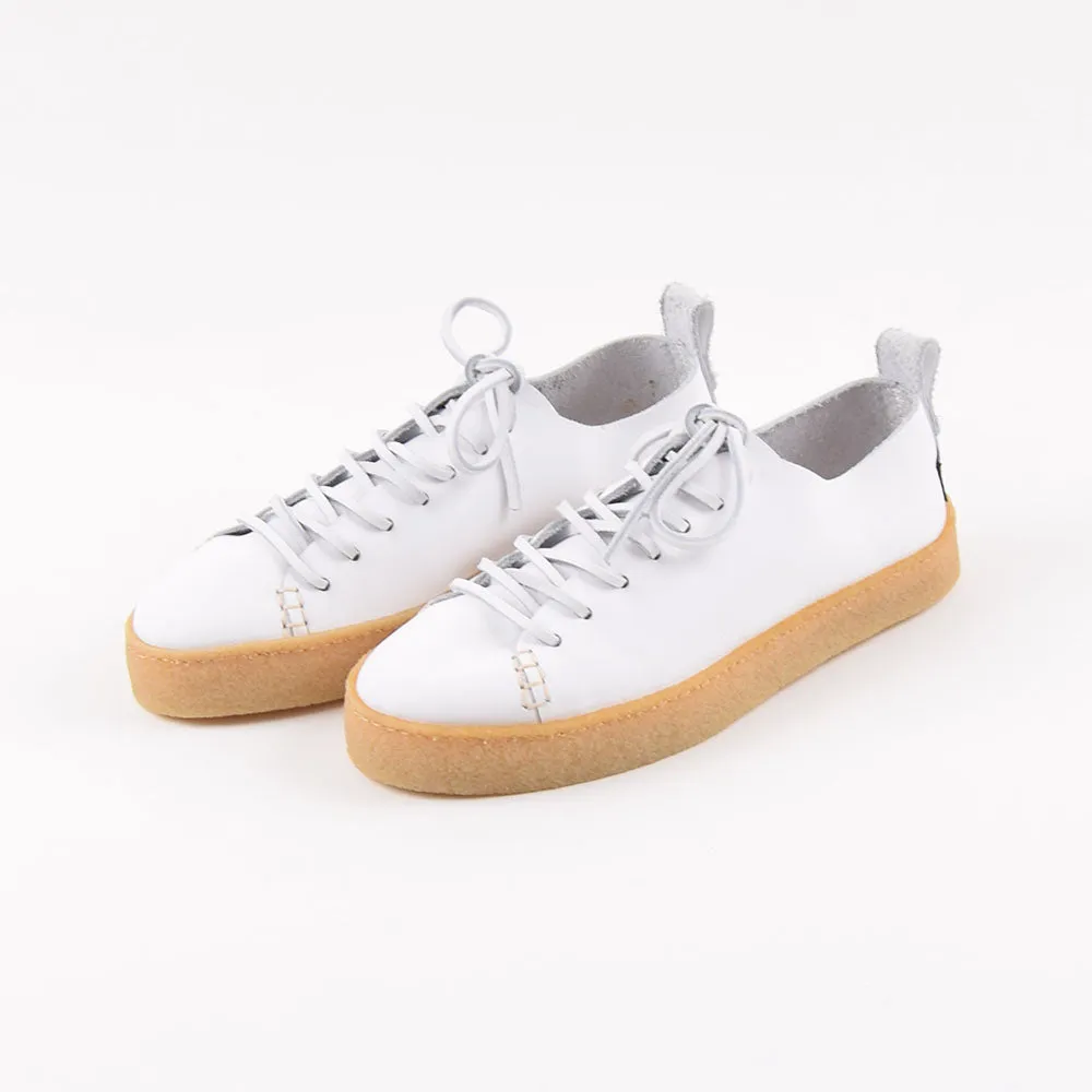 Yogi Ladies White Leather Rufus Shoes