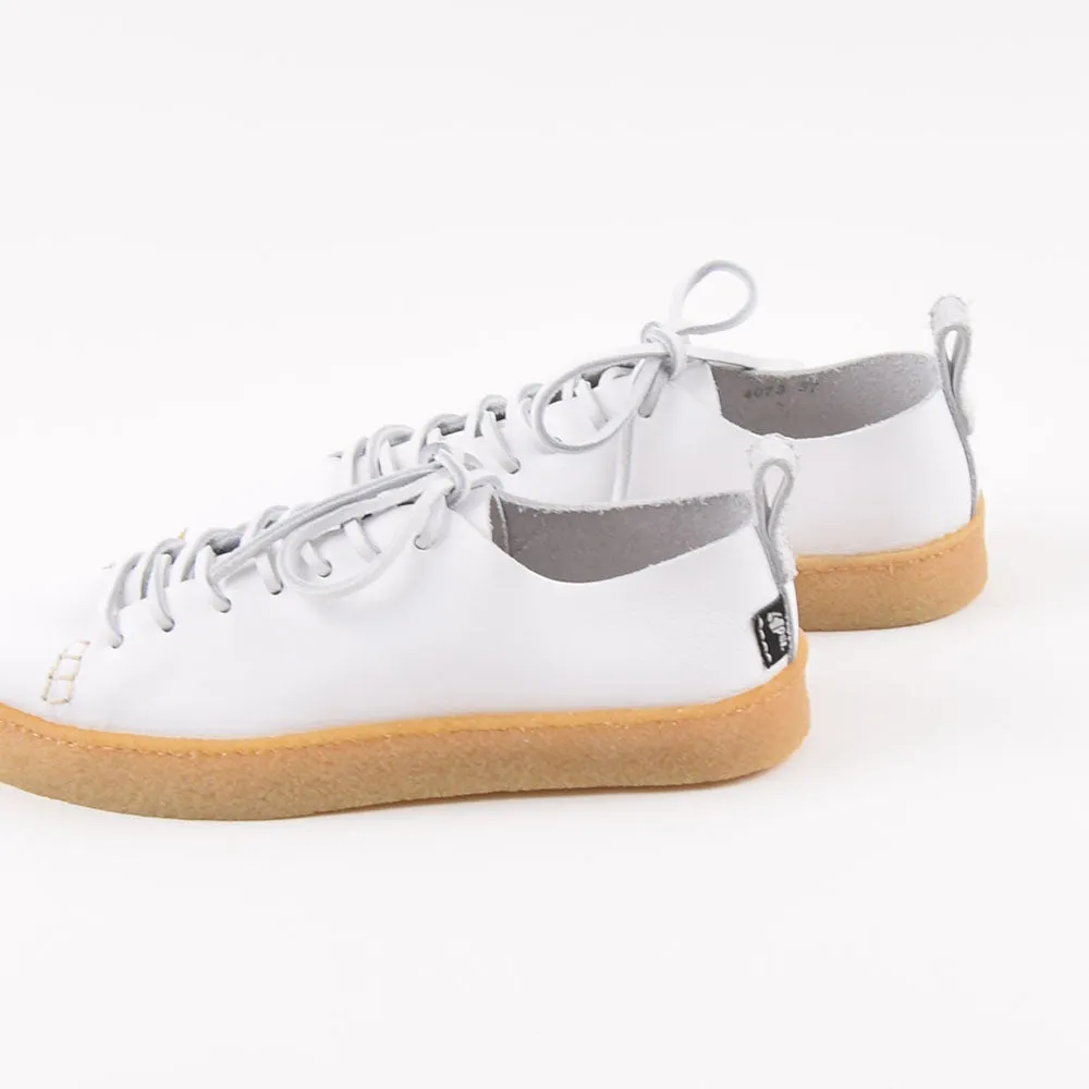 Yogi Ladies White Leather Rufus Shoes