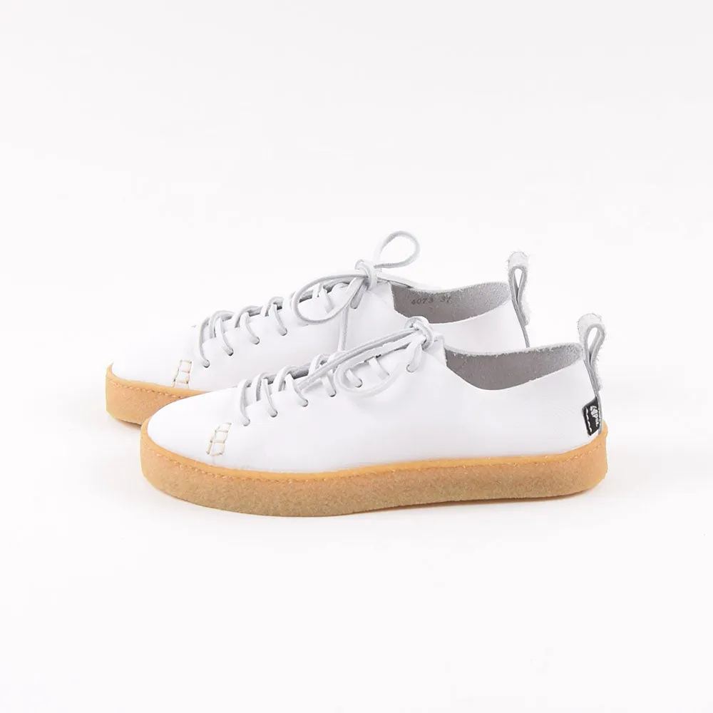 Yogi Ladies White Leather Rufus Shoes